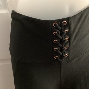 Betsy Johnson Black Leggings Size S